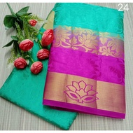 Saree / Kanjipuram Silk / Silk Saree / Soft Silk Saree / India Saree / Kain Saree Soft Silk / Boutiq
