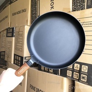 Frying Pan Export Flat Bottom Universal Foreign Trade Products Slightly Defective Iron Pan Non-Stick