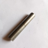 engsel bubut besi As 1/2 in panjang 7cm | engsel cabut pintu besi