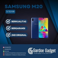 SAMSUNG GALAXY M20 3/32GB [HP SECOND MURAH] gardoegadget