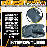 RUSI Tire/Tube Interior/ rusi 125 parts and accessories,rusi 150 parts and accessories,rusi motorcyc