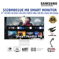 SAMSUNG VA 4K UHD Flat M8 Smart Monitor (32") LS32CM801UEXXS