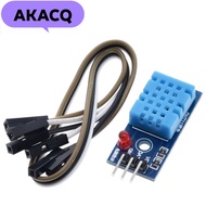 DHT11 Temperature and Relative Humidity Sensor Module for arduino Diy Kit with led