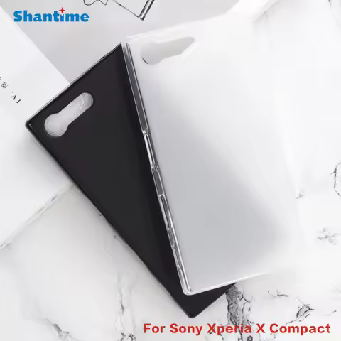 Case for Sony Xperia X Compact TPU Shockproof Rubber Cover Protective Bumper Flexible Shell for Sony