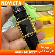 V8 Ladies Leather Quartz Watch 904L Steel Case