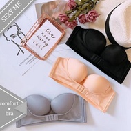 Strapless Bra Tanpa Tali Bra Push Up Bh Kait Depan Invisible Bra Dijamin Puas