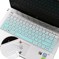 2Pcs Silicone Keyboard Cover for HP Pavilion x360 14" 14-DQ2053CL 14-DQ0052DX 14-DQ0055DX 14-DQ0070N