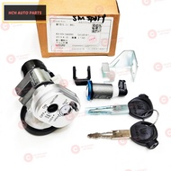 IGNITION KEY SWITCH SET - BENELLI - SM SPORT 110R / 110E (100% Q.J ORIGINAL & NK PARTS)