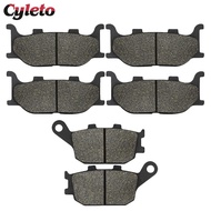 Motorcycle Parts Front or Rear Brake Pads for Yamaha XJ6N XJ6F XJ6S Diversion 600 14-15 XJ6SP 2013 F