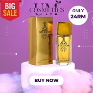 ORI REJECTED_Paco Rabanne_1 Billion EDP Perfume For Men 100ml Minyak Wangi Laki