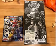 全新 未開封 恐龍戰隊 大獸神 2 隻 合金 及 模型 Smp super minipla sr 合金 power rangers Megazord 生日禮物 聖誕禮物 首選