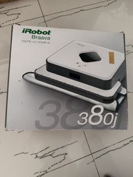 iRobot 掃地機器人 Braava 380j Floor Mopping Robot