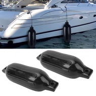 phoenixshop Jiawu Boat Fenders Bumpers for 15-35ft  4 Pack Inflatable with Ropes Docking Fit Pontoon