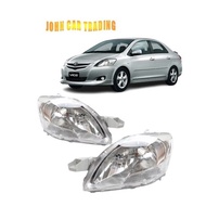 Toyota Vios 2008 Head Lamp Vios Ncp93 Lampu Depan (Original Type) (Sell in pc)