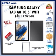 [NEW SAMSUNG TAB] SAMSUNG TAB A8 10'5 WIFI (3+32GB) 100% ORIGINAL SAMSUNG MALAYSIA