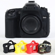 For Nikon D600 D610 Camera Soft Silicone Rubber Skin Case