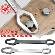 Double Headed Hexagonal Screw Wrench Household In 27cm/10.63 In Steel Material Detachable W7o9