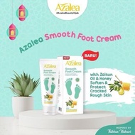 [HALAL Bpom] Azalea Smooth Foot Cream 35Gr Rough Dry Foot Skin Care Moisturizing Cream Heels Cracked