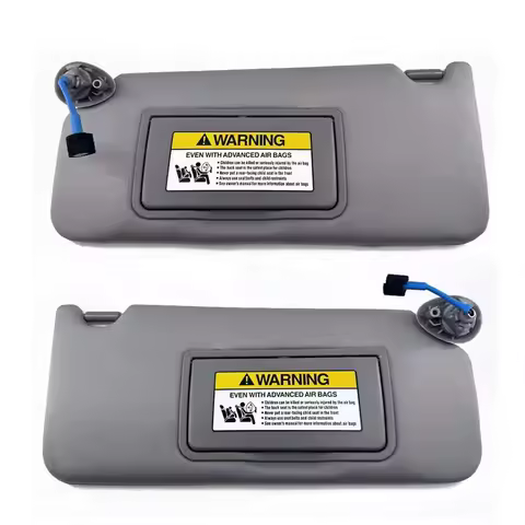 Left Driver Side Sun Visor Compatible with Honda Accord 2008 2009 2010 2011 2012 2013 2014 2015 2016