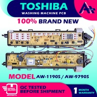 AW-1190S / AW-9790S TOSHIBA Washing Machine PCB Board AW 1190 AW 9790 AW-1190 AW-9790 BOARD MESIN BA