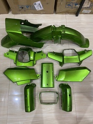 Dàn áo dream màu xanh heniken dán sẵn tem kèm phụ tùng. ABS