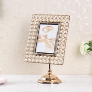 Ace FP3B Photo Frame Crystal/Photo Frame/Photo Frame/Light Luxury Style Simple Photo/Photo Frame Gol