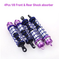 ZD Racing 120mm Front & 143mm Rear Shock Absorber Damper Suspension for 1/8 JLB HSP EM Racing DHK HP
