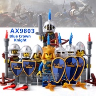Knight Figure Building Blocks Toy