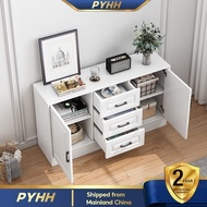 085Moon Home TV Cabinet Modern Small Apartment Storage Combination Locker Floor Cabinet High Bedroom