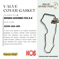 MSP HONDA ACCORD T2A 2.4 VALVE COVER GASKET 12341-5A2-A01