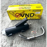 Vnd ak 333 b1 exhaust BEAT / BEAT fi scoopy/ spacy/ fazzio/