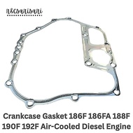 Crankcase Gasket 186F 186FA 188F 190F 192F Air-Cooled Diesel Engine