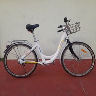 24吋代步單車鋁合金車身軸傳動 淑女單車 軸傳動代步單車  bicycle ( sold 已售 ) 可以代訂