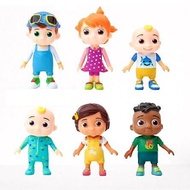Baby Jojo Figure Set 6 / Super Jojo Toys