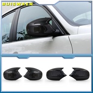 1pair For BMW E87 E81 E82 E90 E91 E92 E93 120i 128i 118d 120d 130i Rear View Side Case Trim M Style 