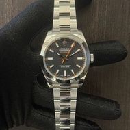 ROLEX Milgauss 116400 Black 2014