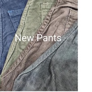 -[LR26] Kordorai Pants Men's Long Corduroy/ Imported Kodorai Men's/ HDP Kodorai Pants 4am Stores/ Lu