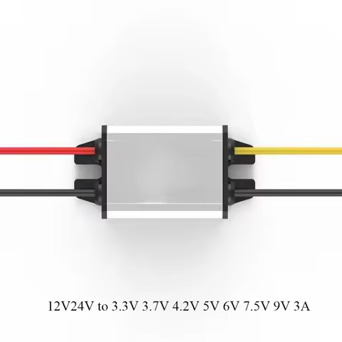 12V24V to 3.3V 3.7V 4.2V 5V 6V 7.5V 9V 3A transformer power module car DC power supply step-down dev