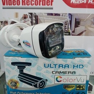 CCTV OUTDOOR FULL COLOR - COLORVU 2560P ULTRA HD 8MP AUDIO 4K RESOLUTION ULTRA HD