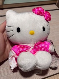 Hello Kitty公仔 絕版 新年 春節 粉紅色旗袍