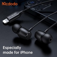 MCDODO-1040 Earphoneset Audio Lightning iPhone 13 Call Music