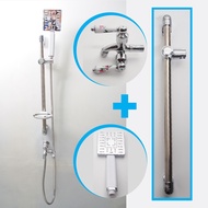 Complete Shower Package HTT1601 (Body) + Branch Faucet 422B106 + Hand Shower F3130D