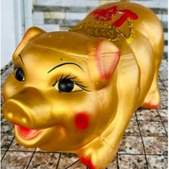 Large size savings piggy bank - Super Big Big Big Fortune (20x20x39cm)