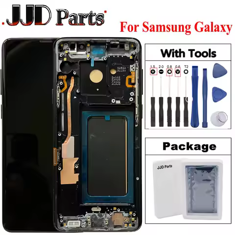 TFT For Samsung Galaxy S8 S9 LCD Display With Frame Touch Screen Digitizer Assembly Replacement Part