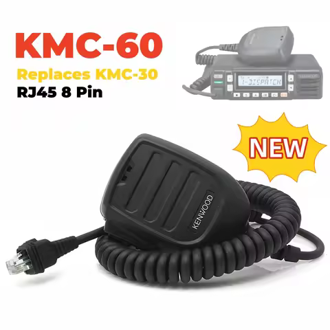 KMC-60 Hand Standard Microphone for KENWOOD NX-740 NX-840 TK-7302 TKD-740 NX-3720 NX-5700 NX-5800 TK