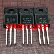 2pcs T25C6F T25CQ6F TO-220F 600V 25A Electronic components original