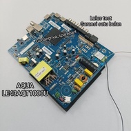 READY AQUA LE43AQT1000U LE43AQT1000Ua MAINBOARD MB MESIN TV MODUL MOBO