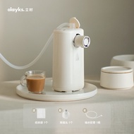 เครื่องกรองน้ำแบบพกพาขนาดเล็ก Olayks ที่ปรุงรสทันที 220V ไม่ต้องติดตั้ง ปรับอุณหภูมิได้ ไม่ต้องมีถัง