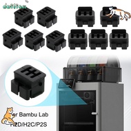 DUILIAN Nozzle Wiper, High Quality Easy Installation Silicone Brush, Durable Heat-resistant Wear-res