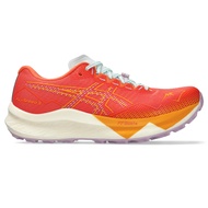 ASICS : 1012B689.800 FUJISPEED 3 WOMEN RUNNING ผู้หญิง รองเท้าเดินป่า ของแท้ NOVA ORANGE/LIGHT UBE